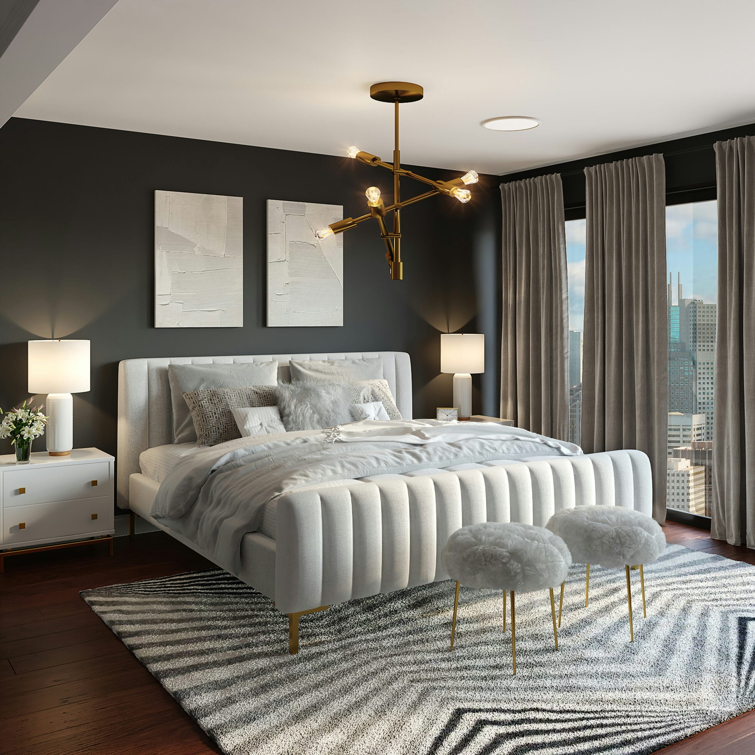 Top Trends in Modern Bedroom Interiors in Bangladesh